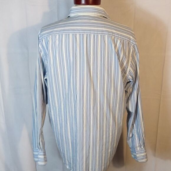 Banana Republic Men's Striped Shirt - Picture 3 of 7